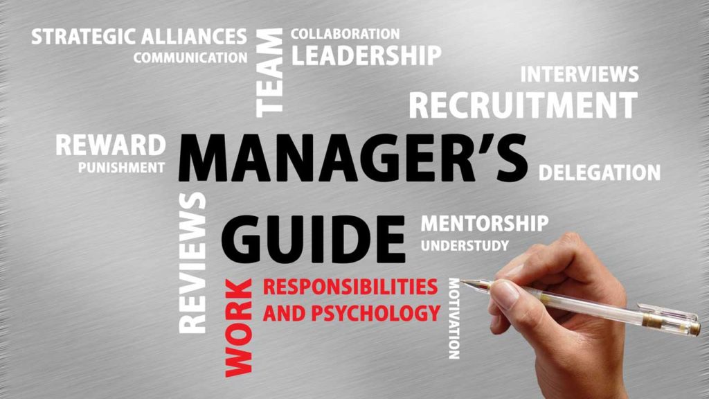 managers guide work