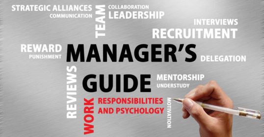 managers guide work