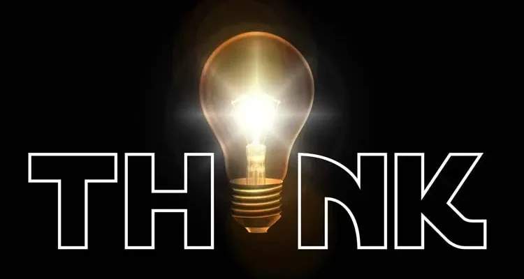 think