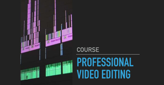 professional video editing