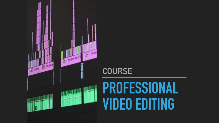 professional video editing