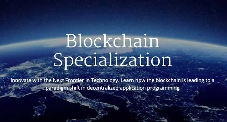 blockchain specialization