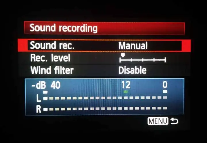 sound recording