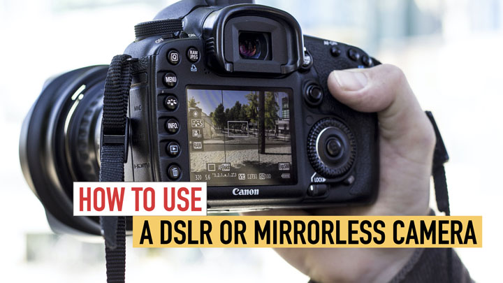 Can you use dslr lenses on mirrorless camera
