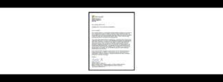 microsoft reference letter