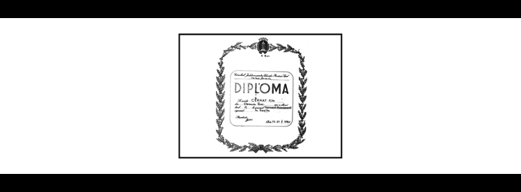 Ion C - Diploma Sixteen