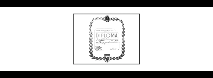 Ion C - Diploma. Ten