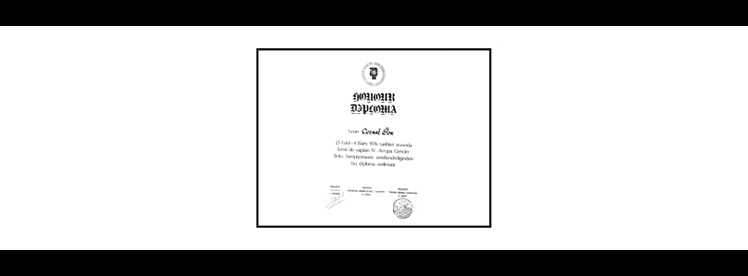 Ion C - Diploma Thirteen