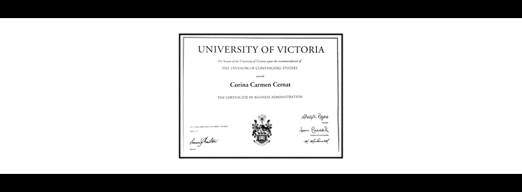 University of Victoria - Business Administration