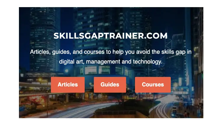 skills gap trainer summary