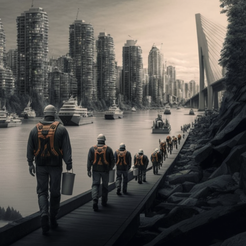 Skills labour shortage in Vancouver.