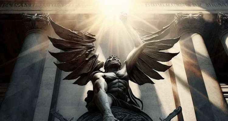 Guardian angel of humanity.