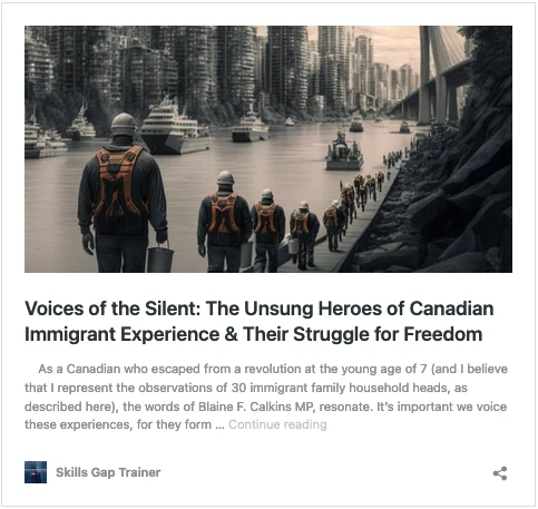 voices of the silent