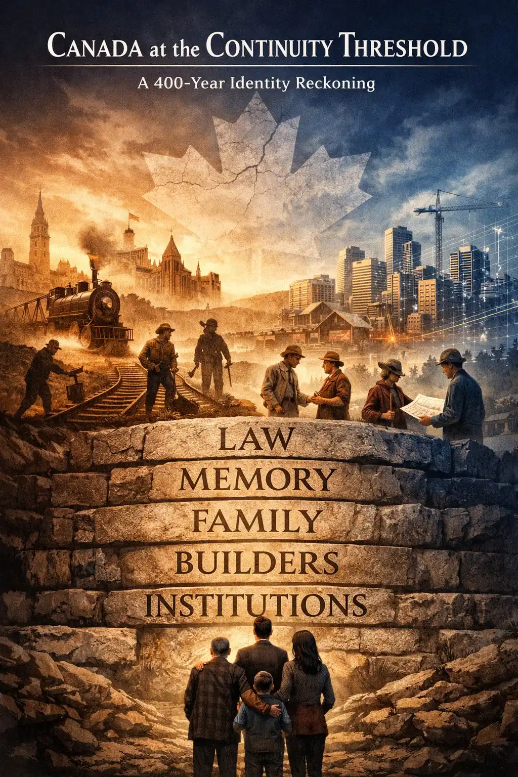 Canada at the Continuity Threshold